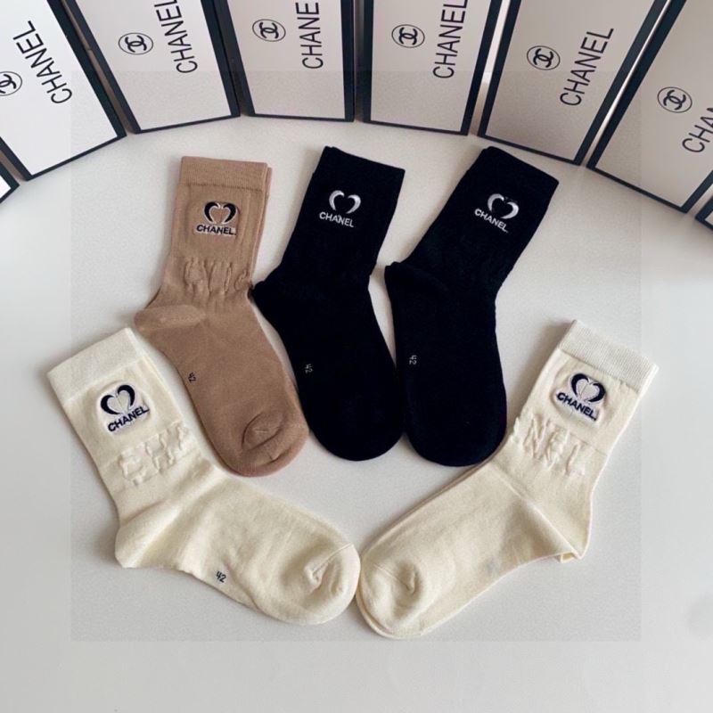 Chanel Socks